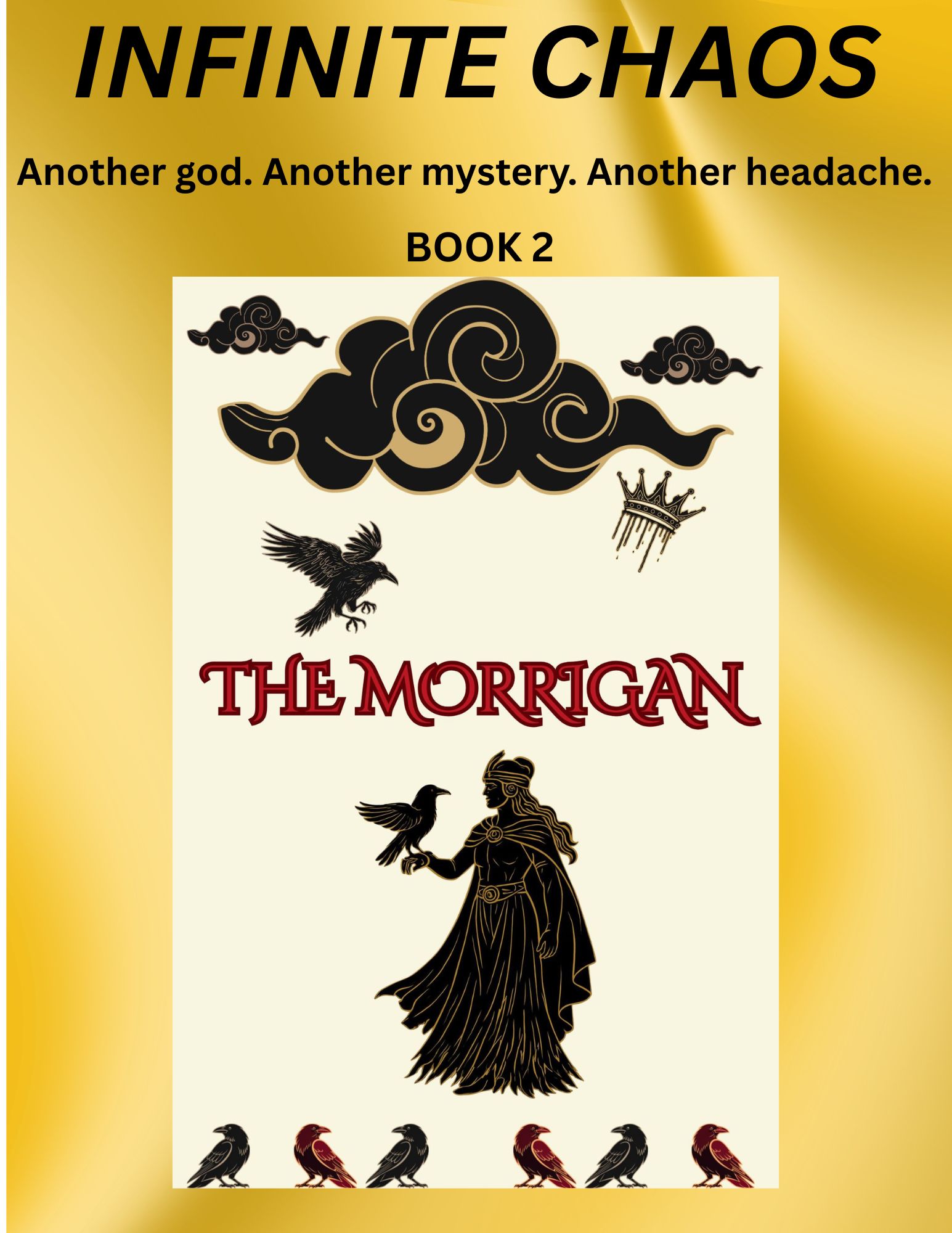 The Morrigan cover